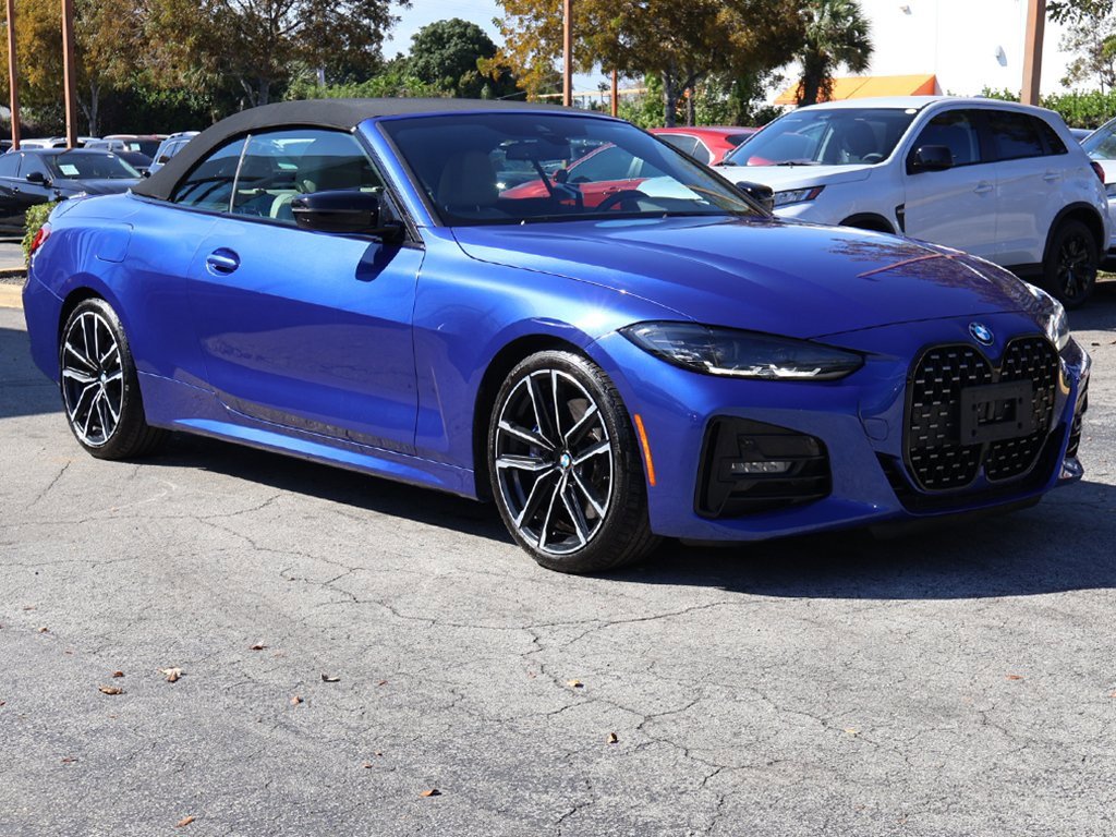 Used 2023 BMW 430i Convertible w/ M Sport Package image 15