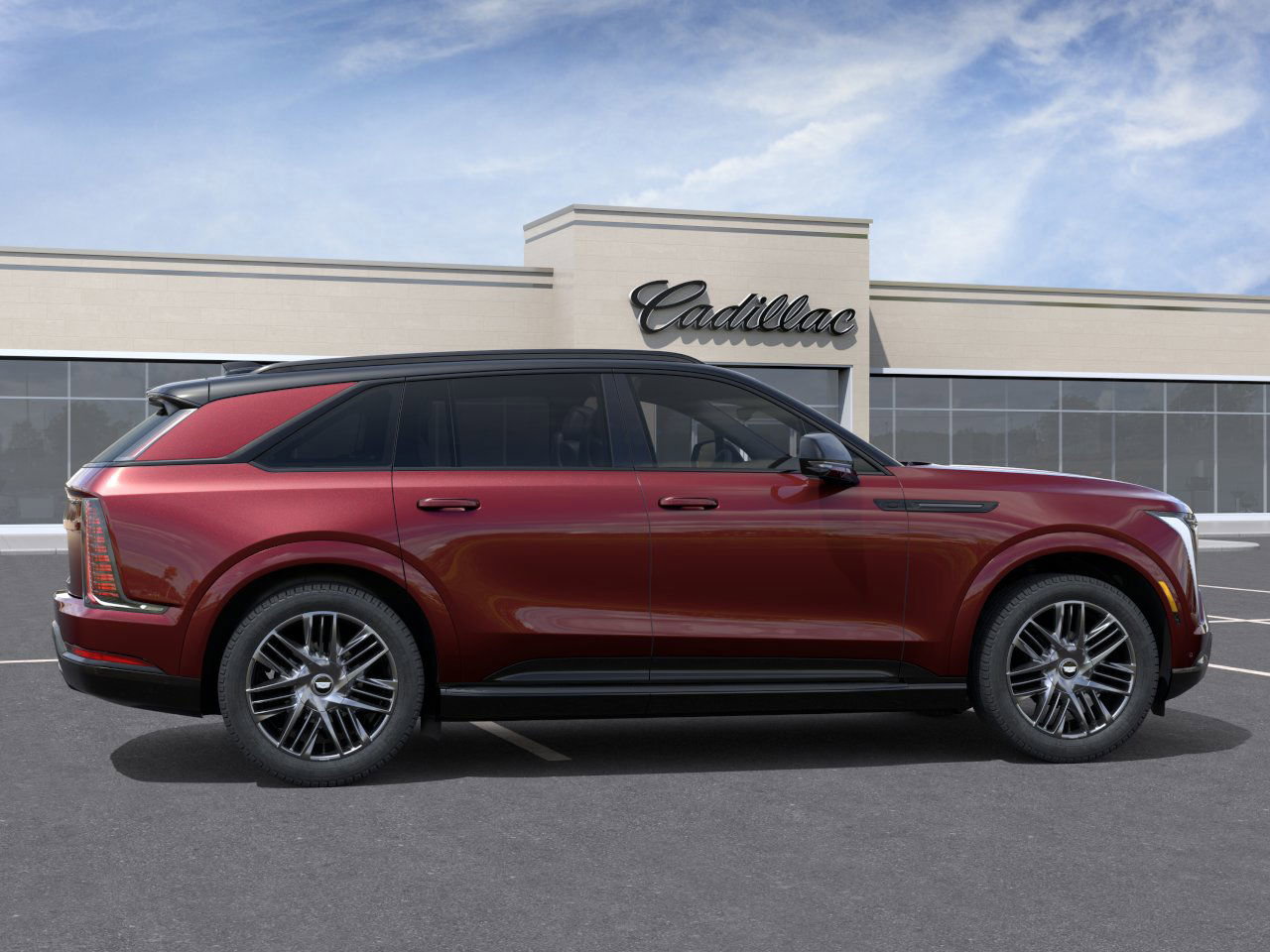 New 2026 Cadillac Escalade IQ Sport 2 w/ LPO, ONYX Package image 5
