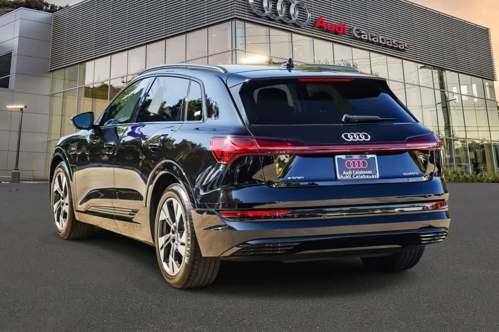 Used 2022 Audi e-tron Premium w/ Convenience Plus Package AWD/4WD image 6