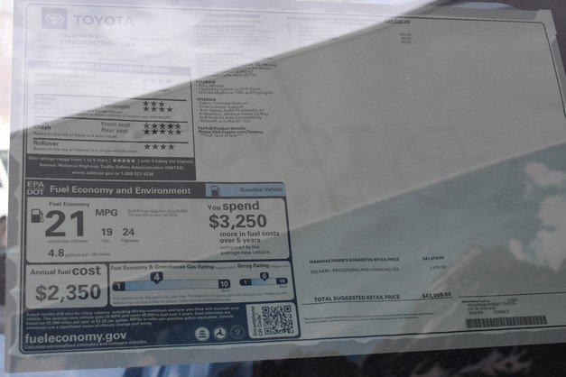 New 2026 Toyota Tacoma SR5 image 14