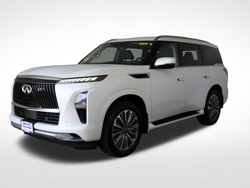 New 2027 INFINITI QX80 Luxe w/ Cargo Package AWD/4WD image 5