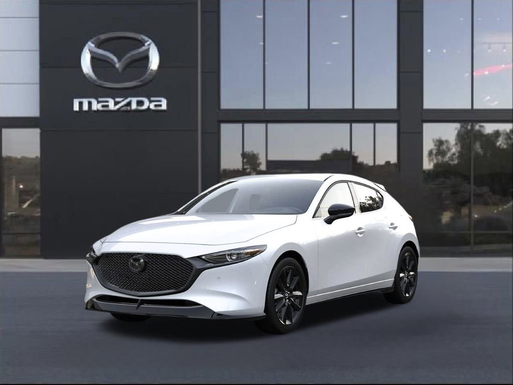 New 2026 MAZDA MAZDA3 Hatchback w/Premium Plus Pkg image 1