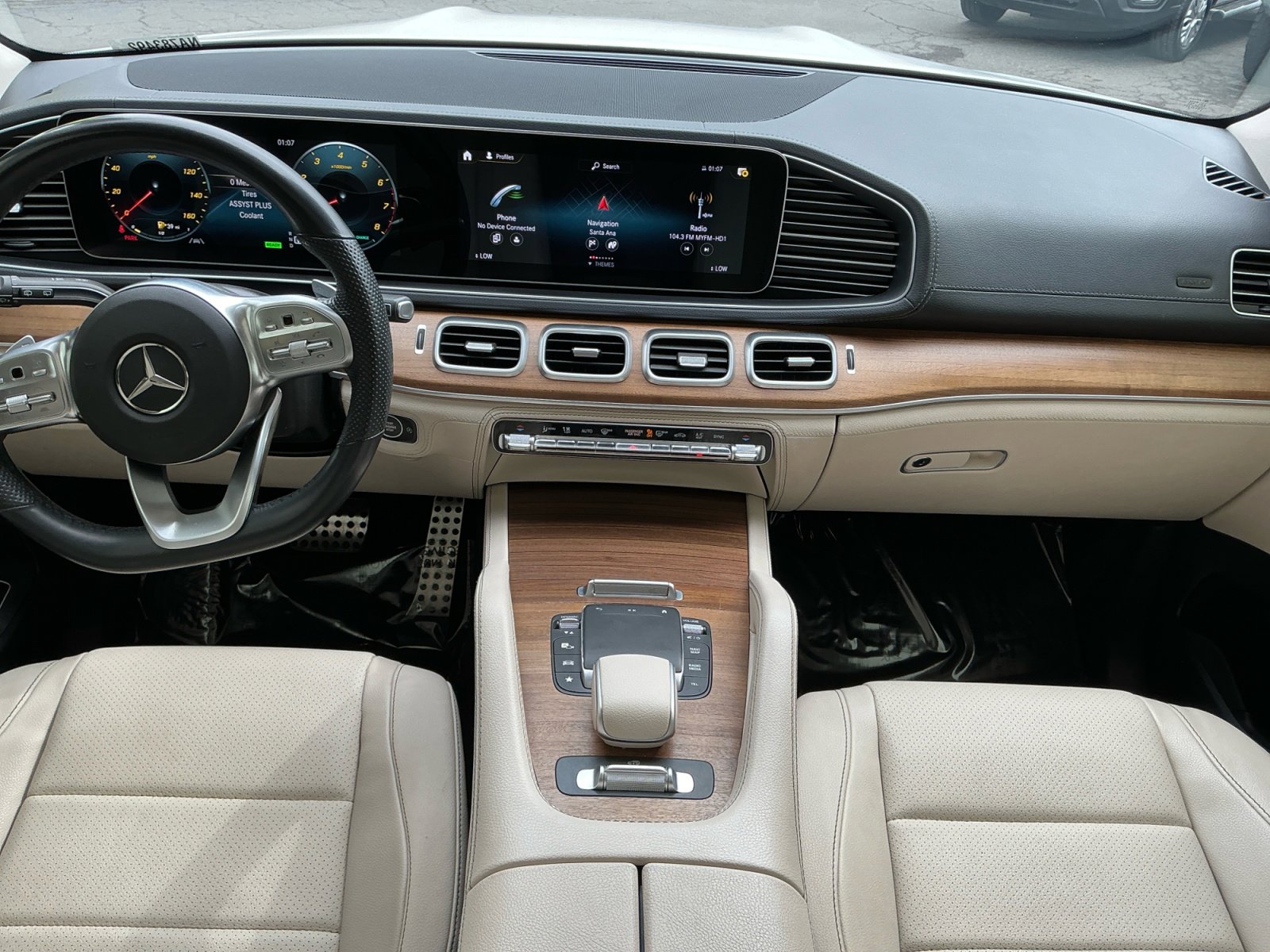 Used 2022 Mercedes-Benz GLS 450 4MATIC w/ AMG Line Exterior image 15