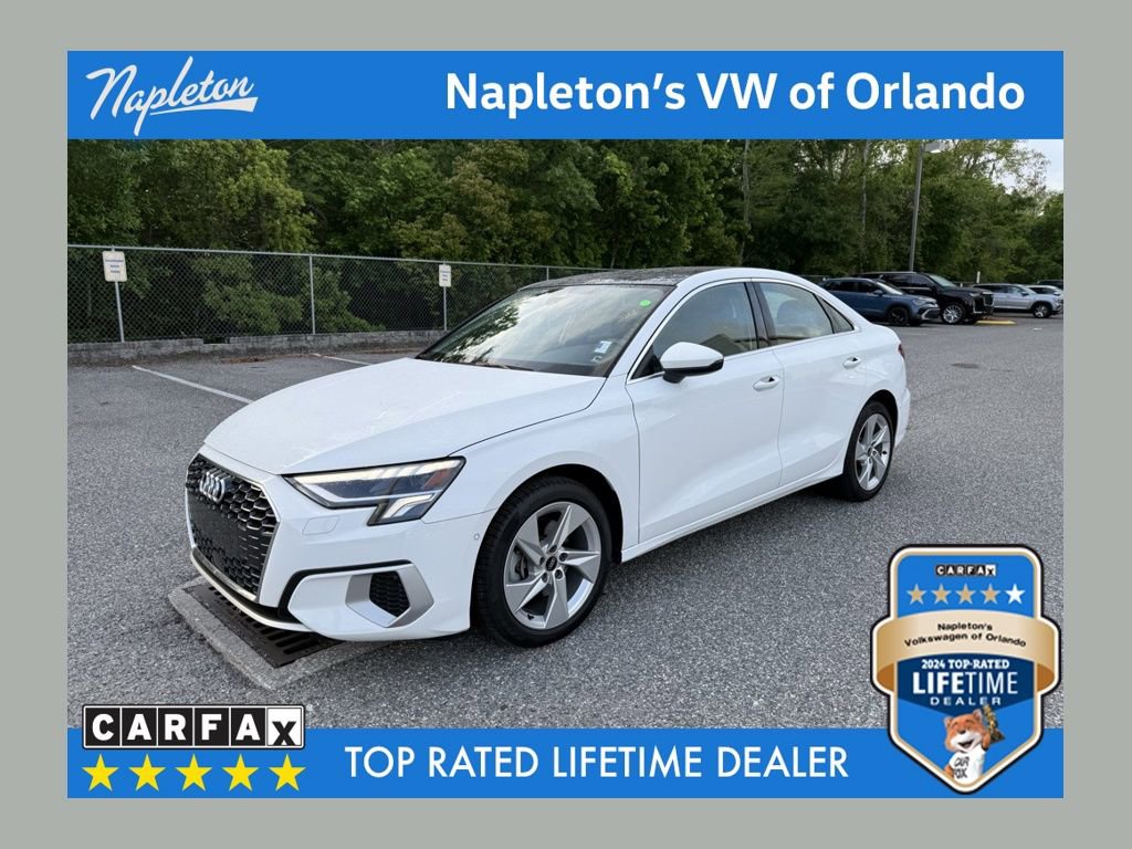 Used 2023 Audi A3 2.0T Premium w/ Convenience Package