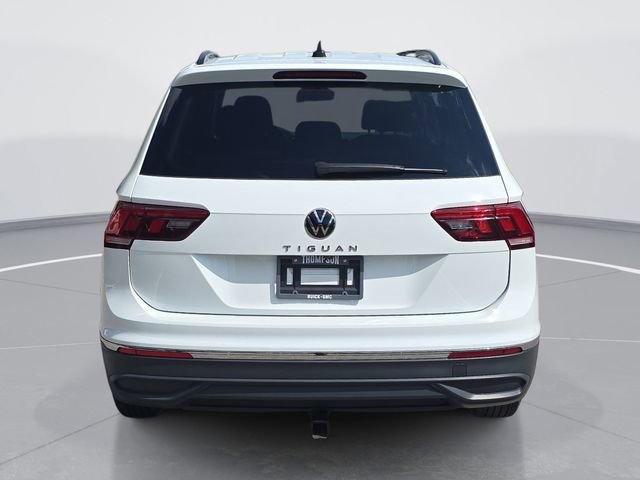 Used 2023 Volkswagen Tiguan S image 4