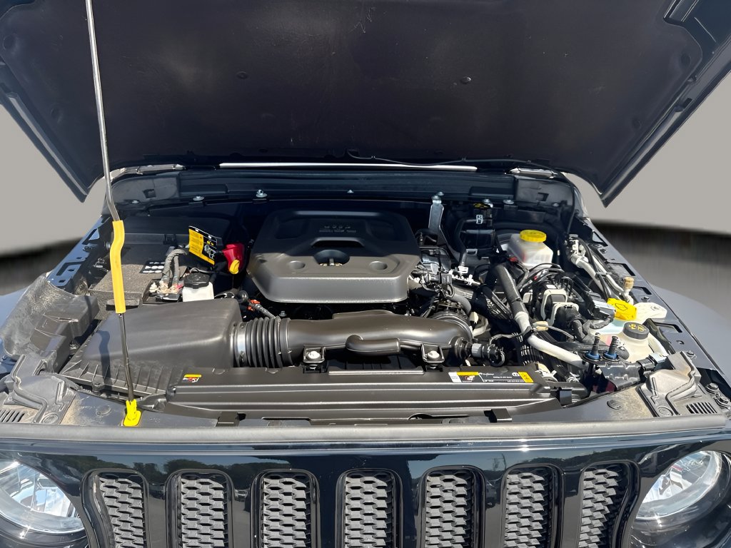Used 2023 Jeep Wrangler Unlimited Sport AWD/4WD image 31