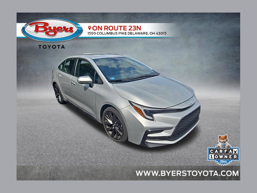 Used 2025 Toyota Corolla SE