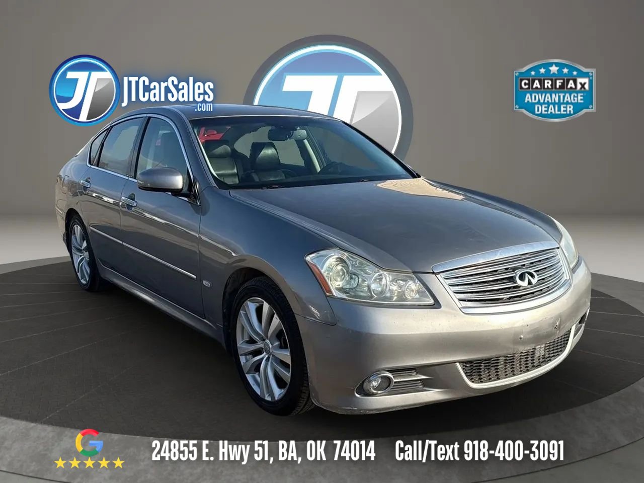 Used 2008 INFINITI M35 image 1