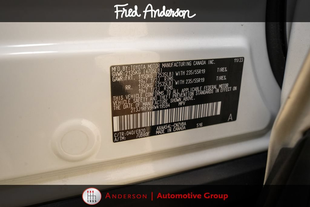 Used 2024 Toyota RAV4 Adventure AWD/4WD image 19