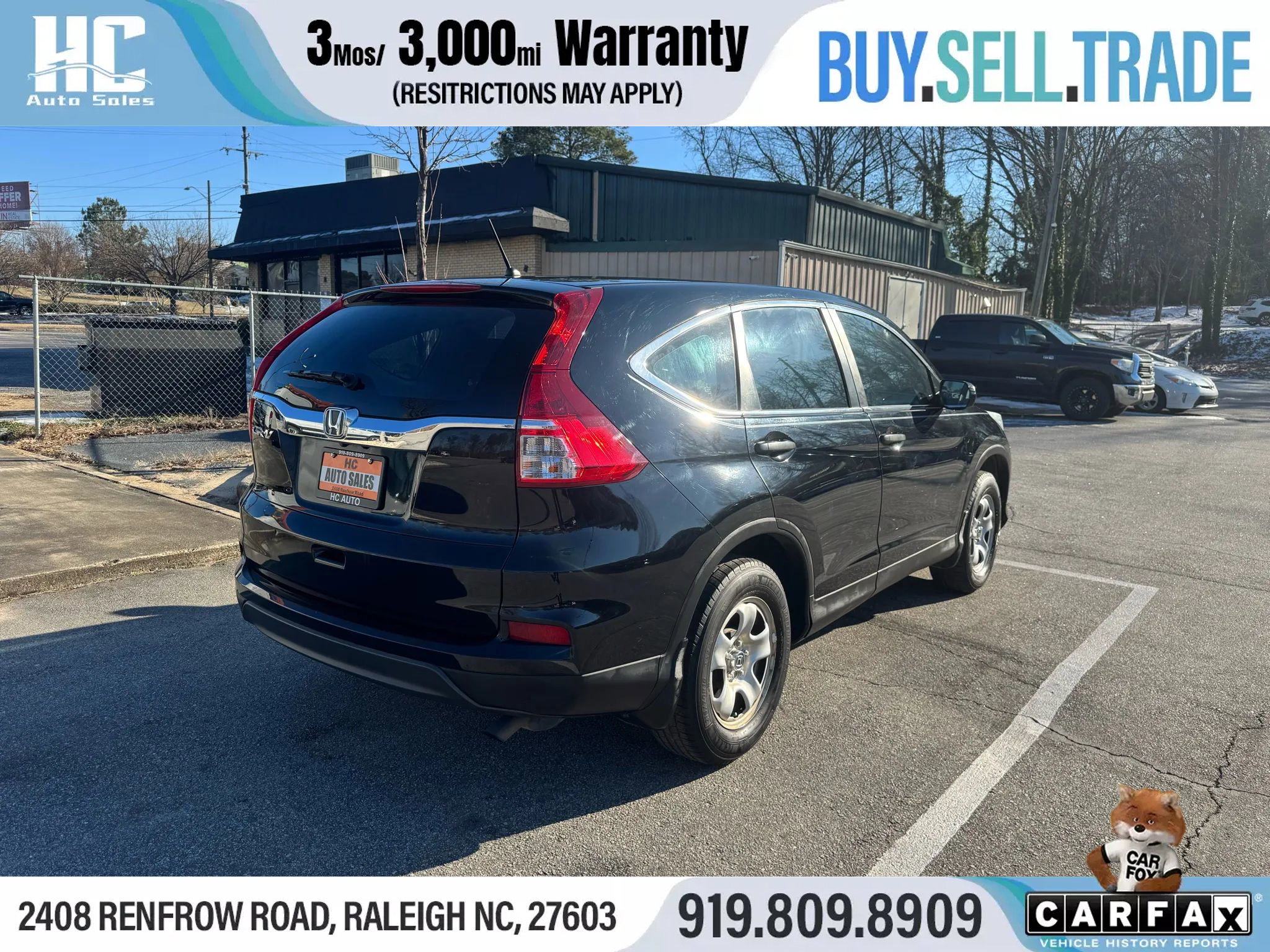 Used 2016 Honda CR-V LX image 5