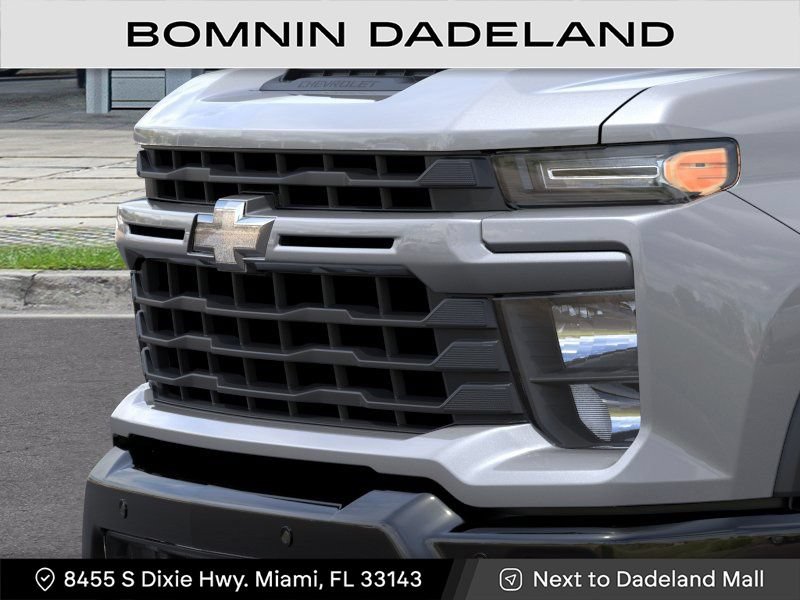 New 2026 Chevrolet Silverado 2500 Custom w/ Custom Value Package AWD/4WD image 13