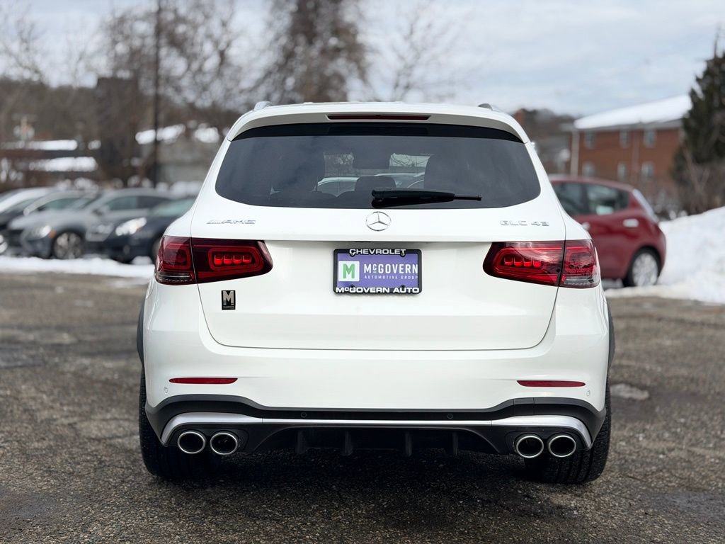 Used 2022 Mercedes-Benz GLC 43 AMG 4MATIC image 5