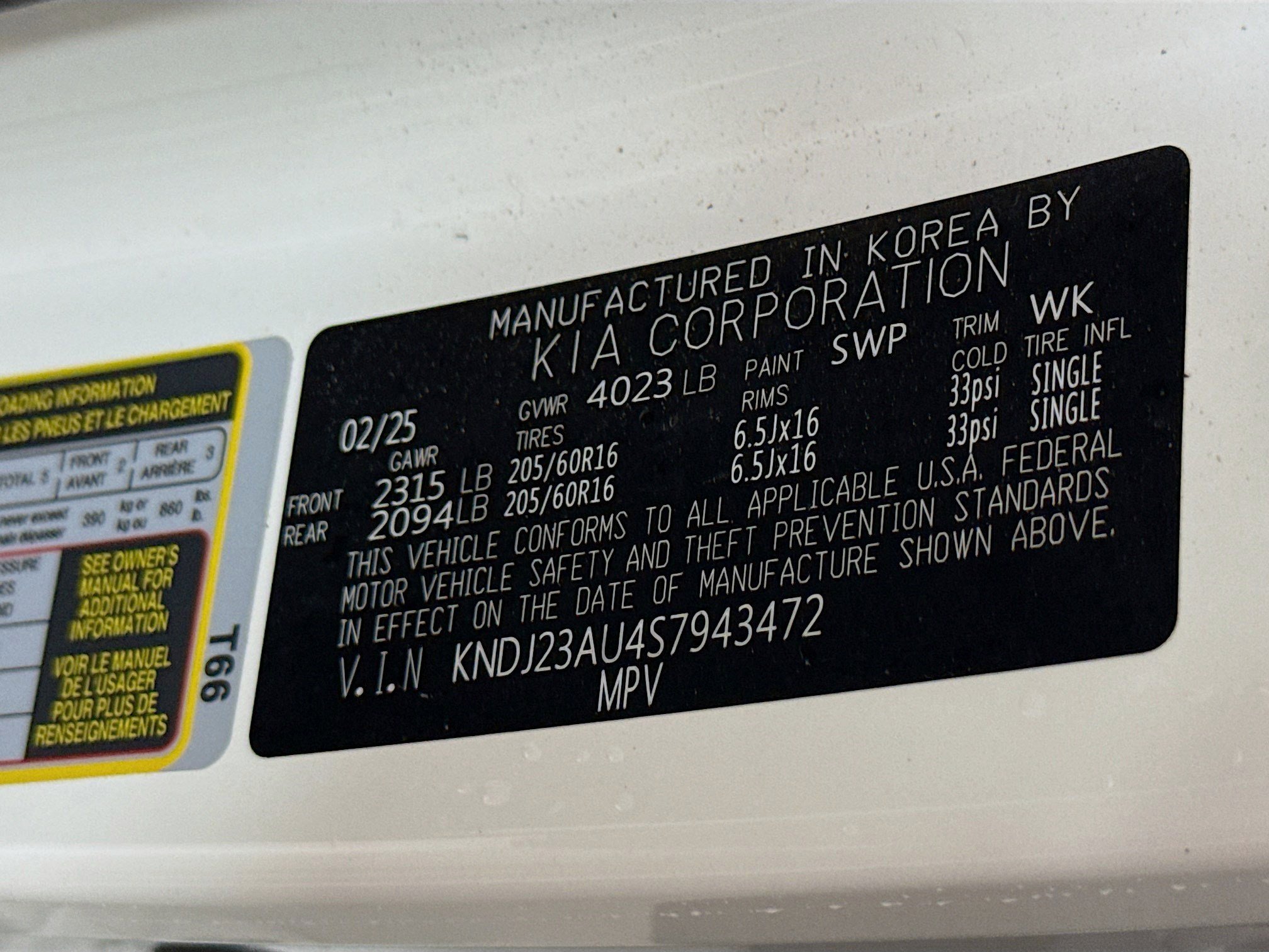 Used 2025 Kia Soul LX w/ LX Technology Package FWD image 39