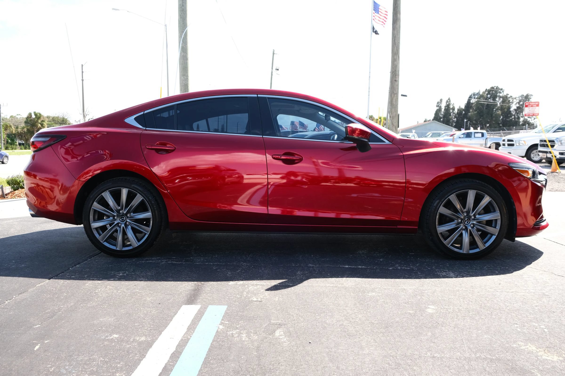 Used 2021 MAZDA MAZDA6 Touring FWD image 4