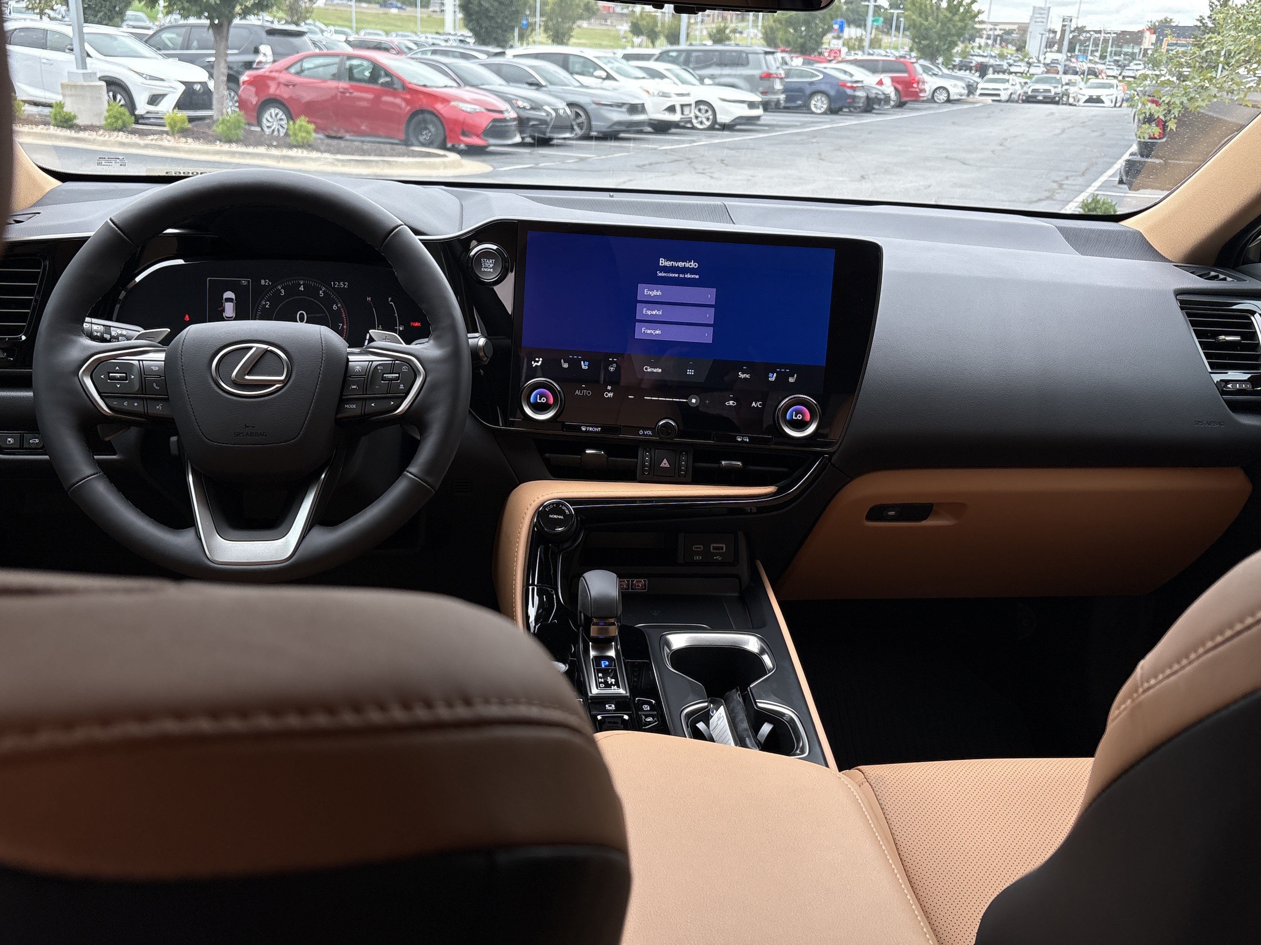New 2026 Lexus NX 350 AWD w/ Accessory Package (2T) image 18