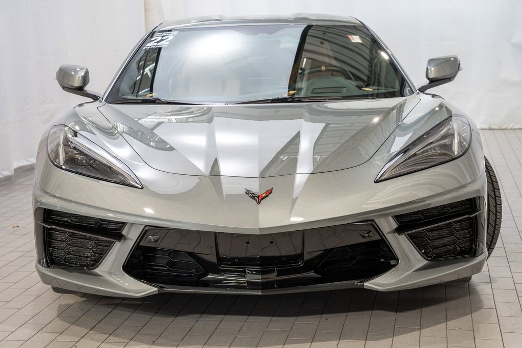 Used 2022 Chevrolet Corvette Stingray Preferred Cpe w/ 2LT image 10