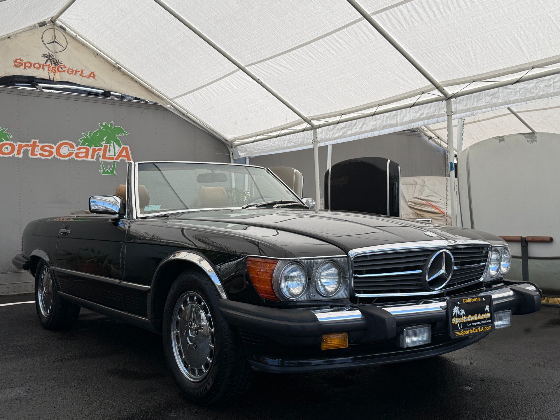 Used 1987 Mercedes-Benz 560 SL