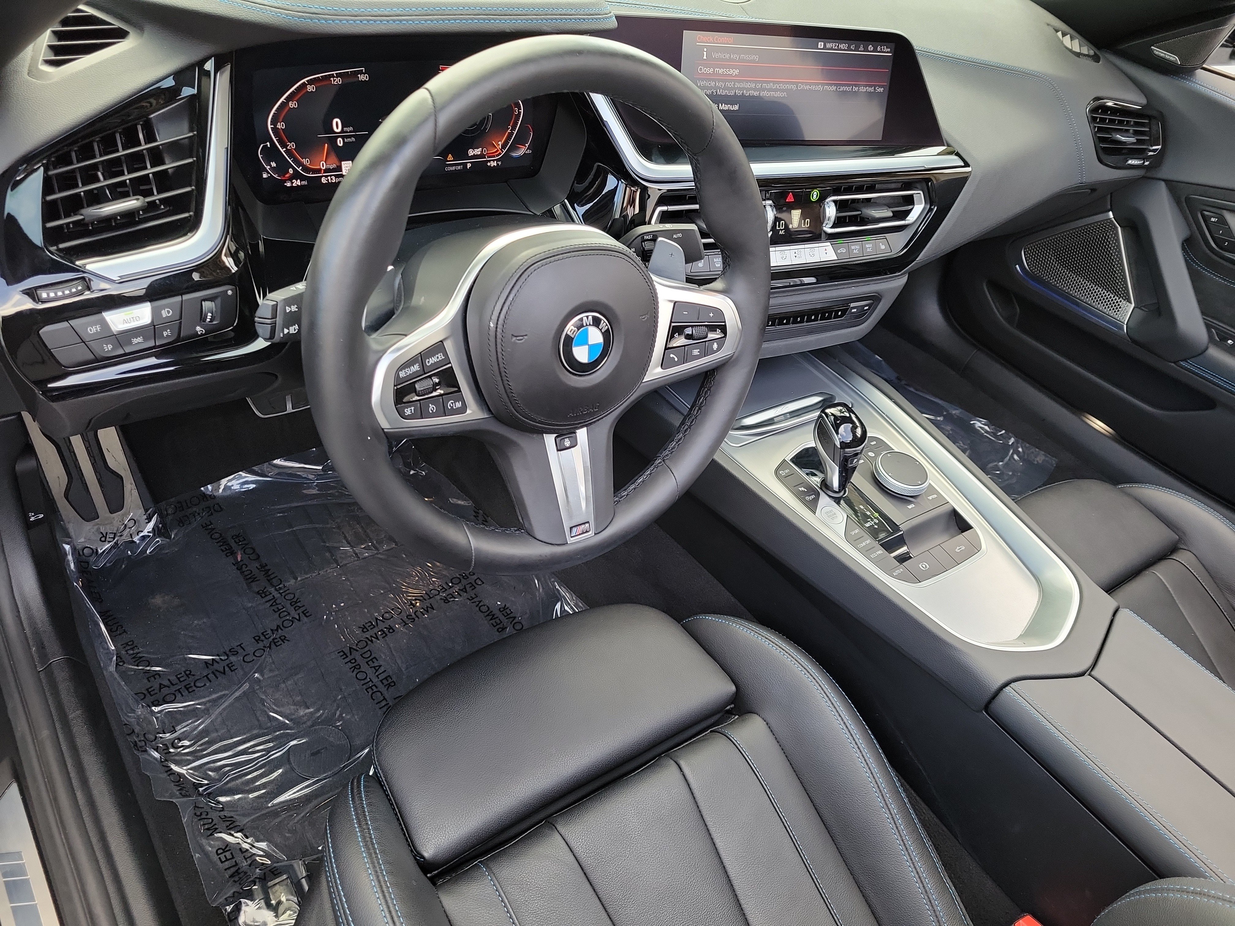 Used 2023 BMW Z4 sDrive30i w/ Premium Package RWD image 14