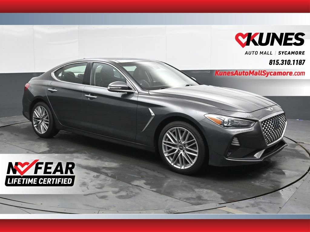 Used 2020 Genesis G70 2.0T w/ Elite Package image 1