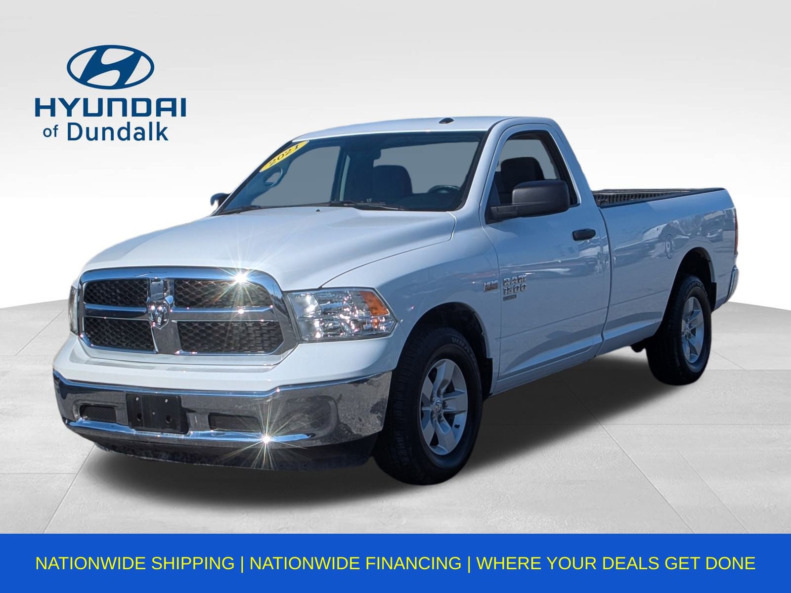 Used 2021 RAM 1500 Tradesman w/ Popular Equipment Group image 1