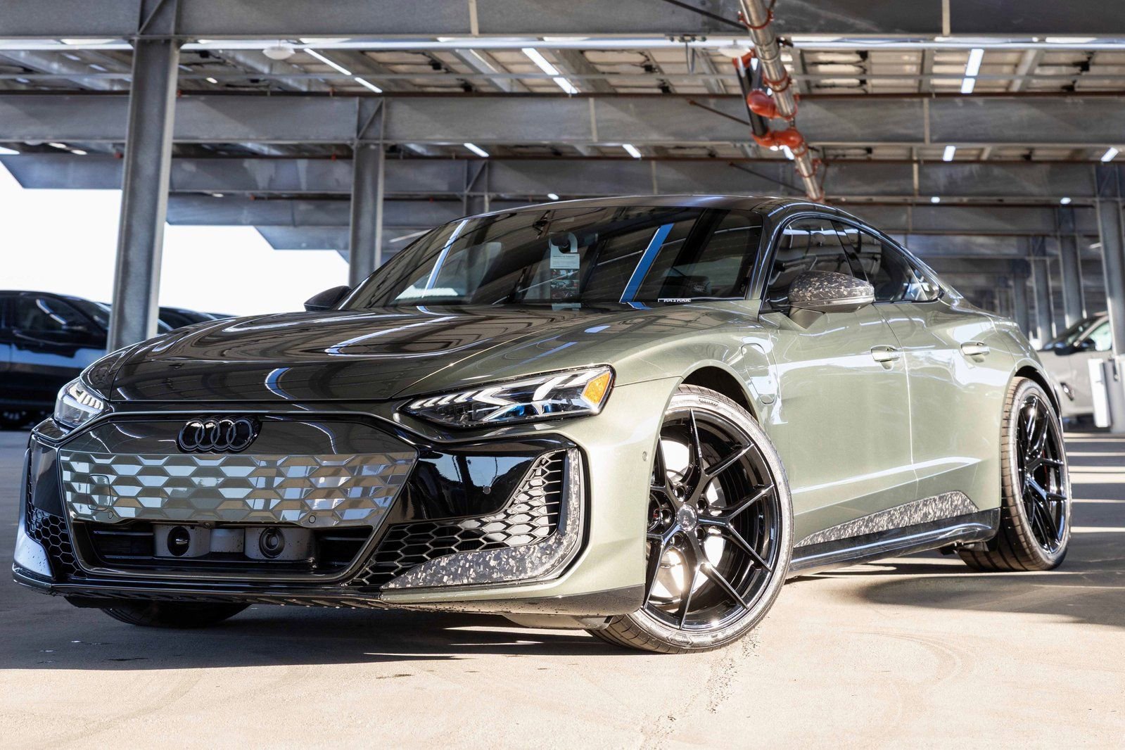 New 2026 Audi RS e-tron GT performance image 1