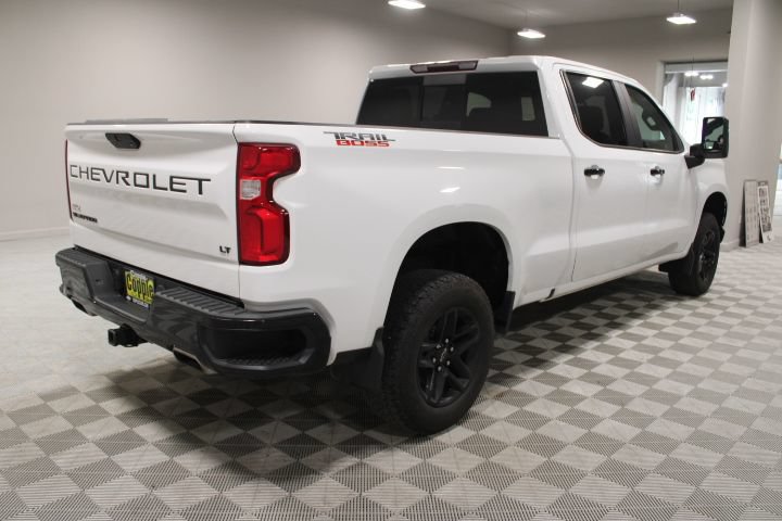 Used 2021 Chevrolet Silverado 1500 LT Trail Boss w/ Convenience Package II AWD/4WD image 10