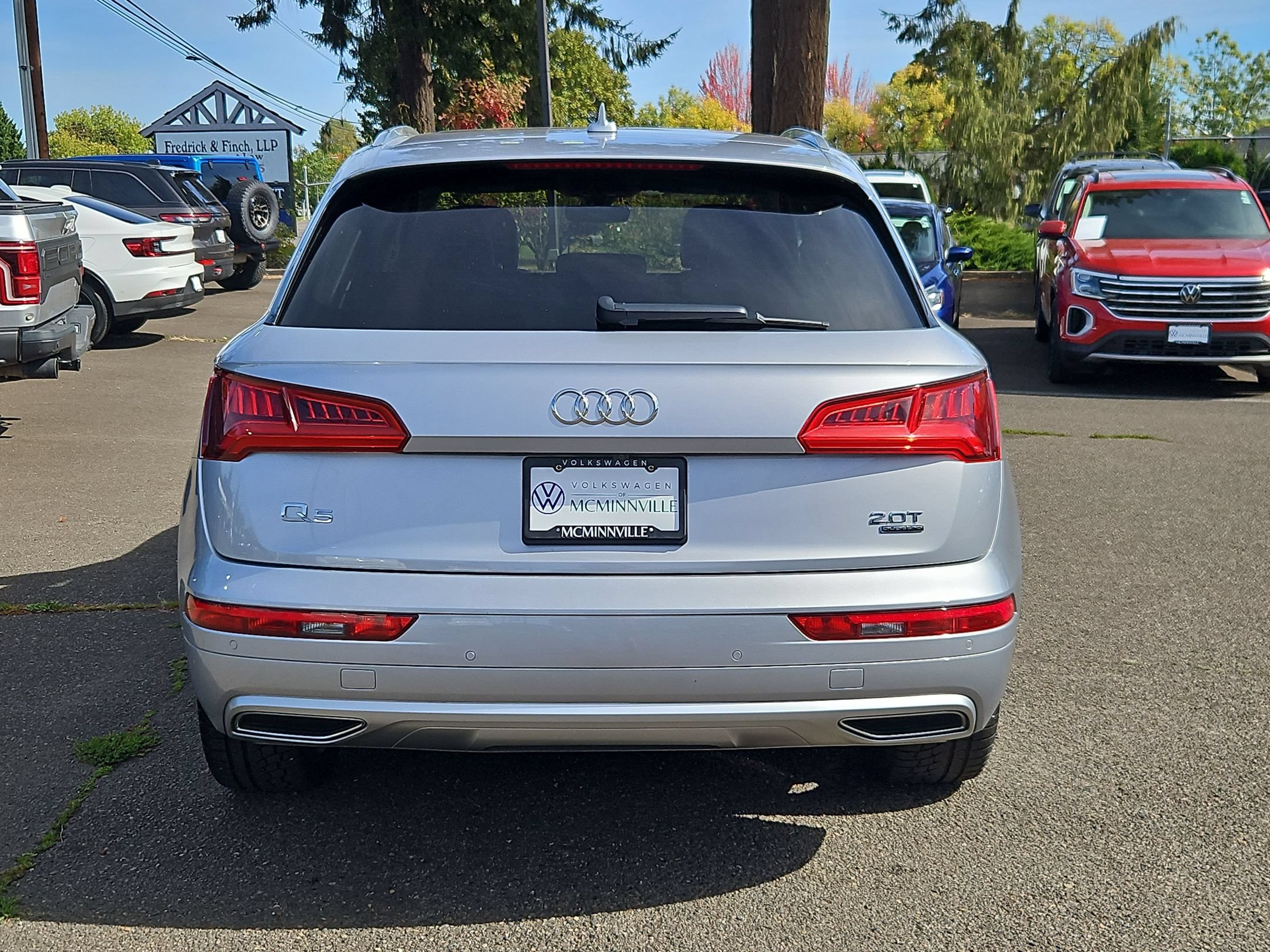 Used 2018 Audi Q5 Prestige w/ Prestige Package AWD/4WD image 4