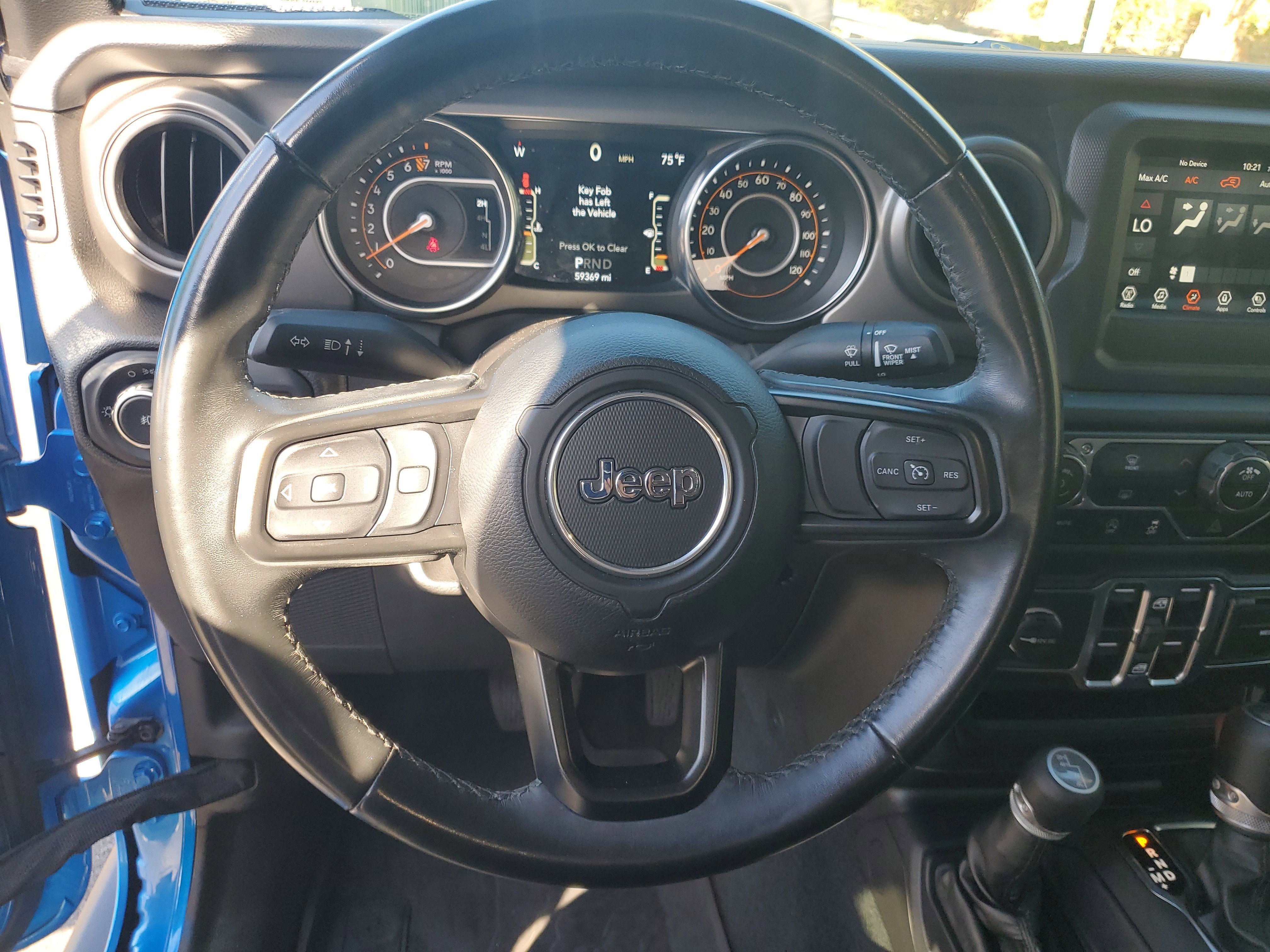 Used 2022 Jeep Wrangler Unlimited Sport image 14