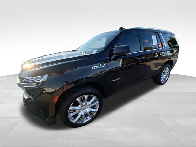 Used 2021 Chevrolet Tahoe High Country AWD/4WD image 1