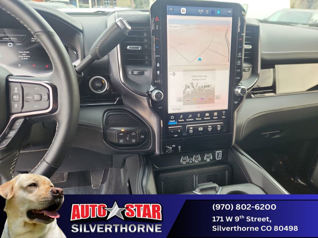 Used 2025 RAM 2500 Rebel w/ Rebel Level 2 Equipment Group image 17