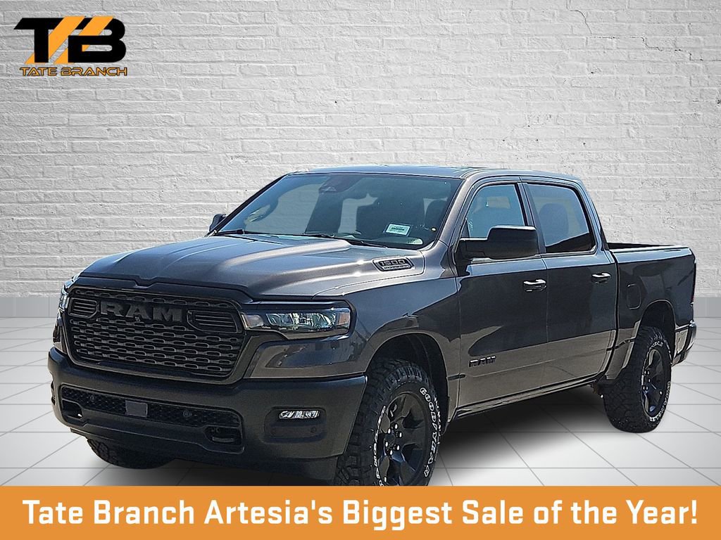 New 2026 RAM 1500 Classic Warlock AWD/4WD image 1