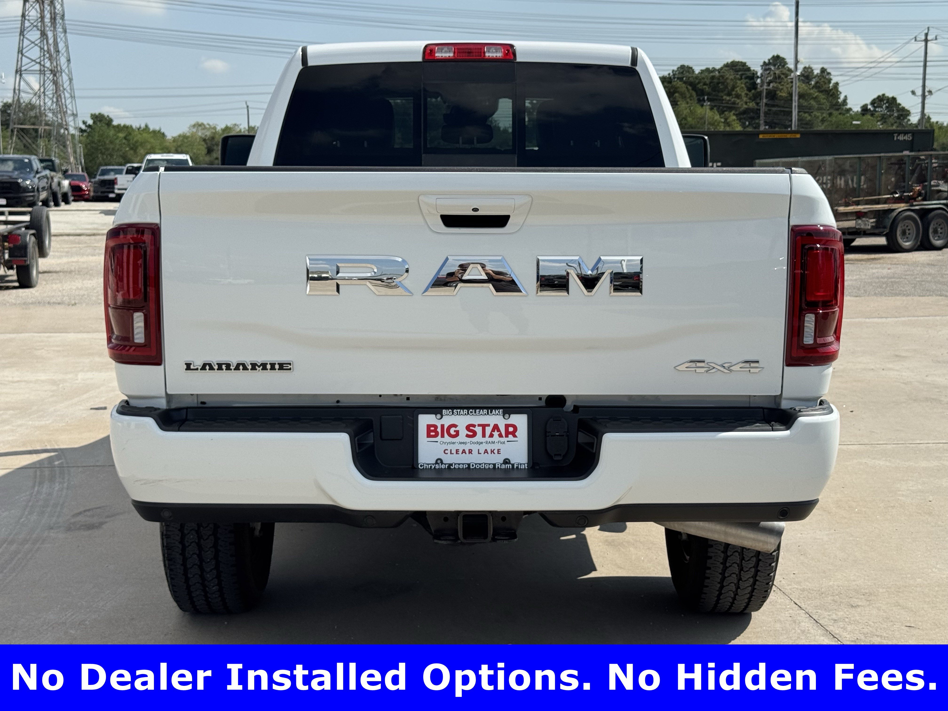 Used 2025 RAM 2500 Laramie AWD/4WD image 6