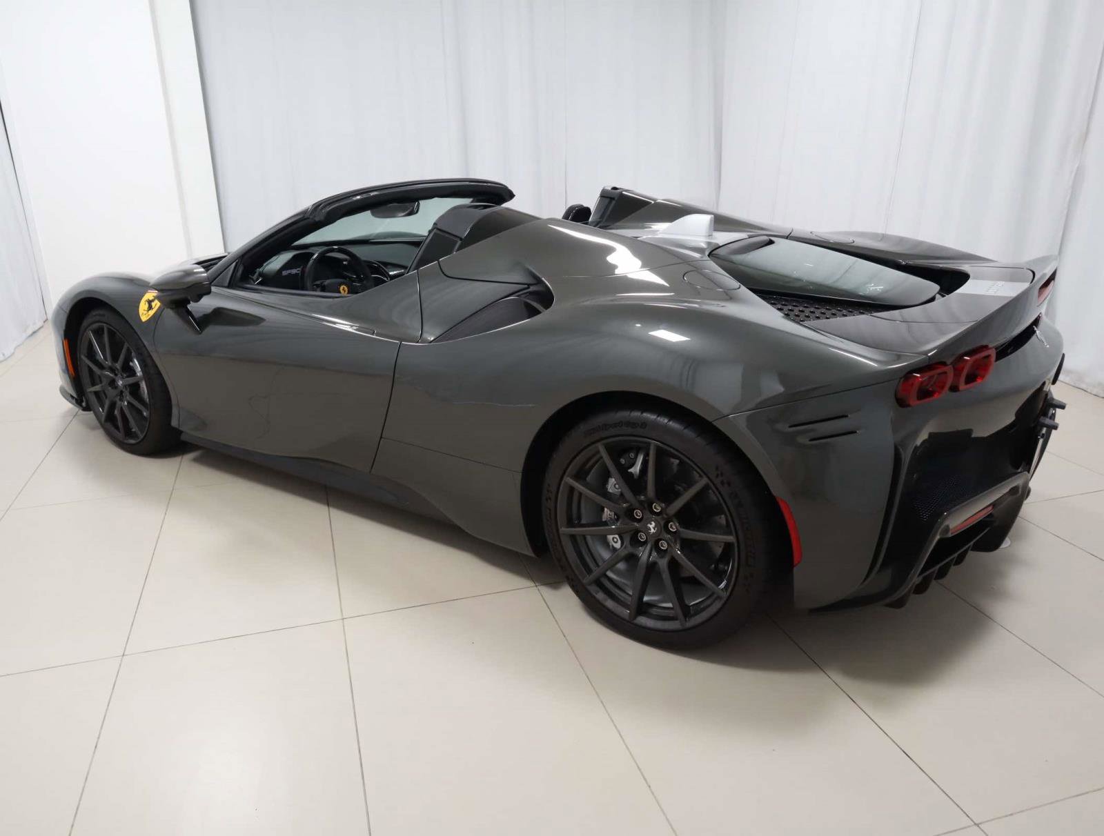 Certified 2022 Ferrari SF90 Spider Convertible AWD image 15