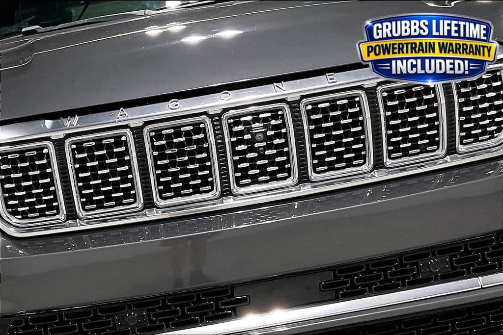 Used 2022 Jeep Grand Wagoneer Series II AWD/4WD image 36