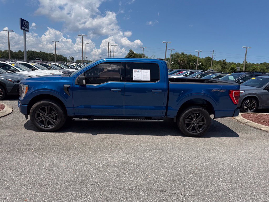 Used 2022 Ford F150 XLT w/ Equipment Group 302A High AWD/4WD image 11