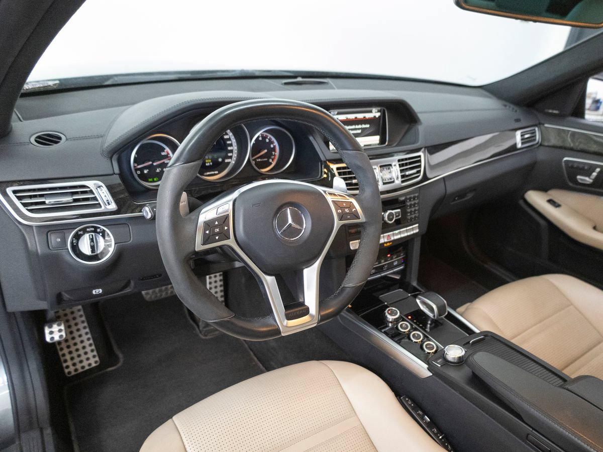 Used 2014 Mercedes-Benz E 63 AMG S-Model image 4