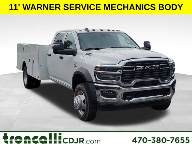 New 2026 RAM 5500 Tradesman w/ Chrome Appearance Group