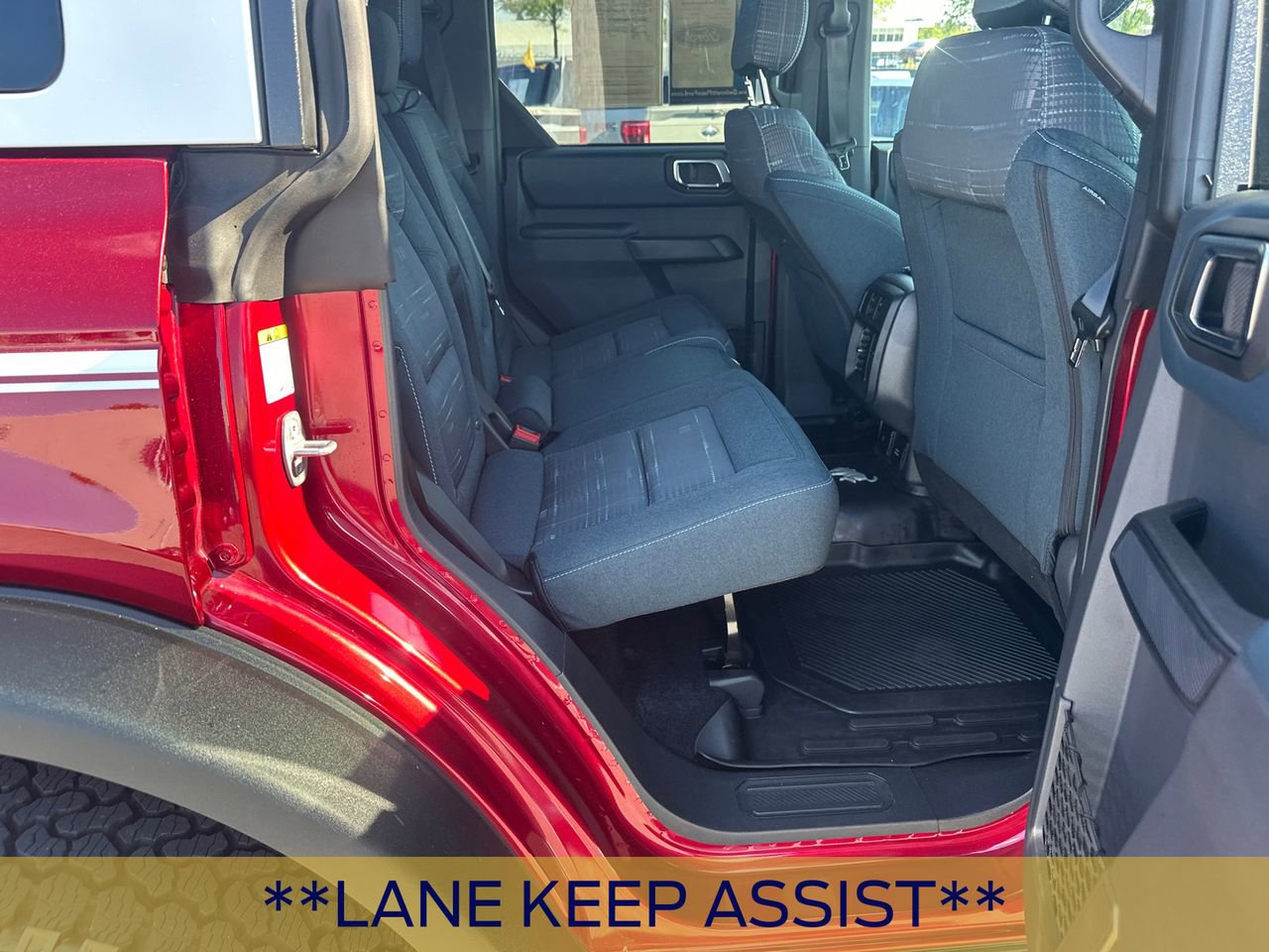 Certified 2025 Ford Bronco Heritage Edition image 17