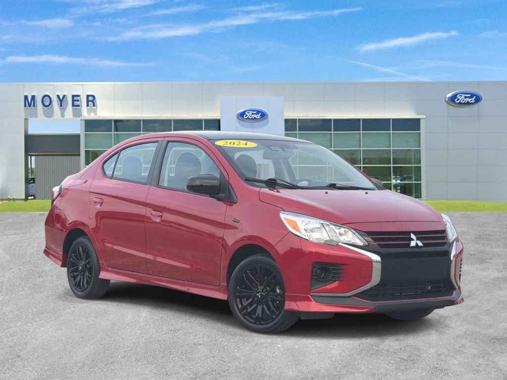 Used 2024 Mitsubishi Mirage G4 Black Edition FWD image 1