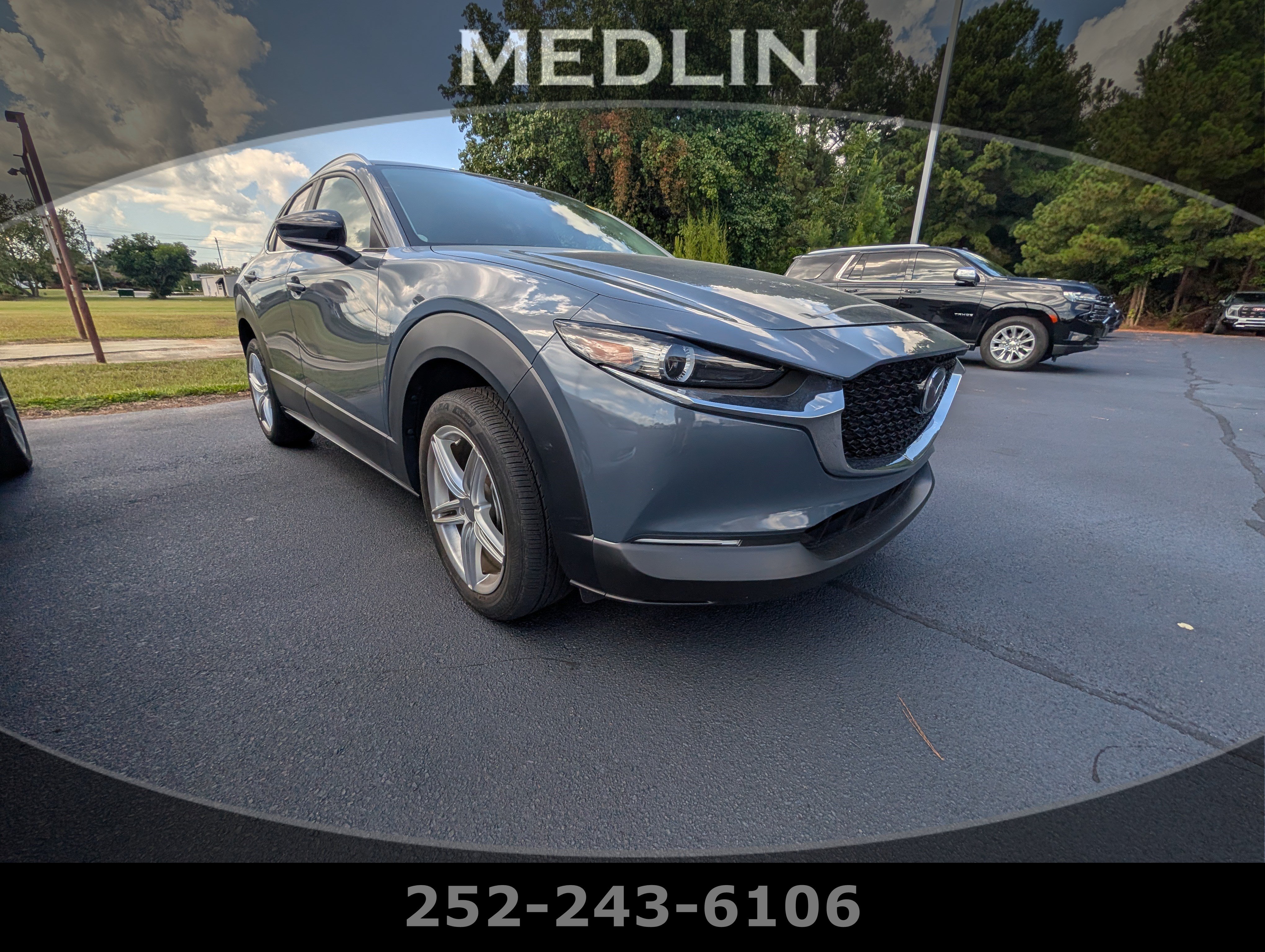 Used 2024 MAZDA CX-30 AWD 2.5 S w/ Preferred Package