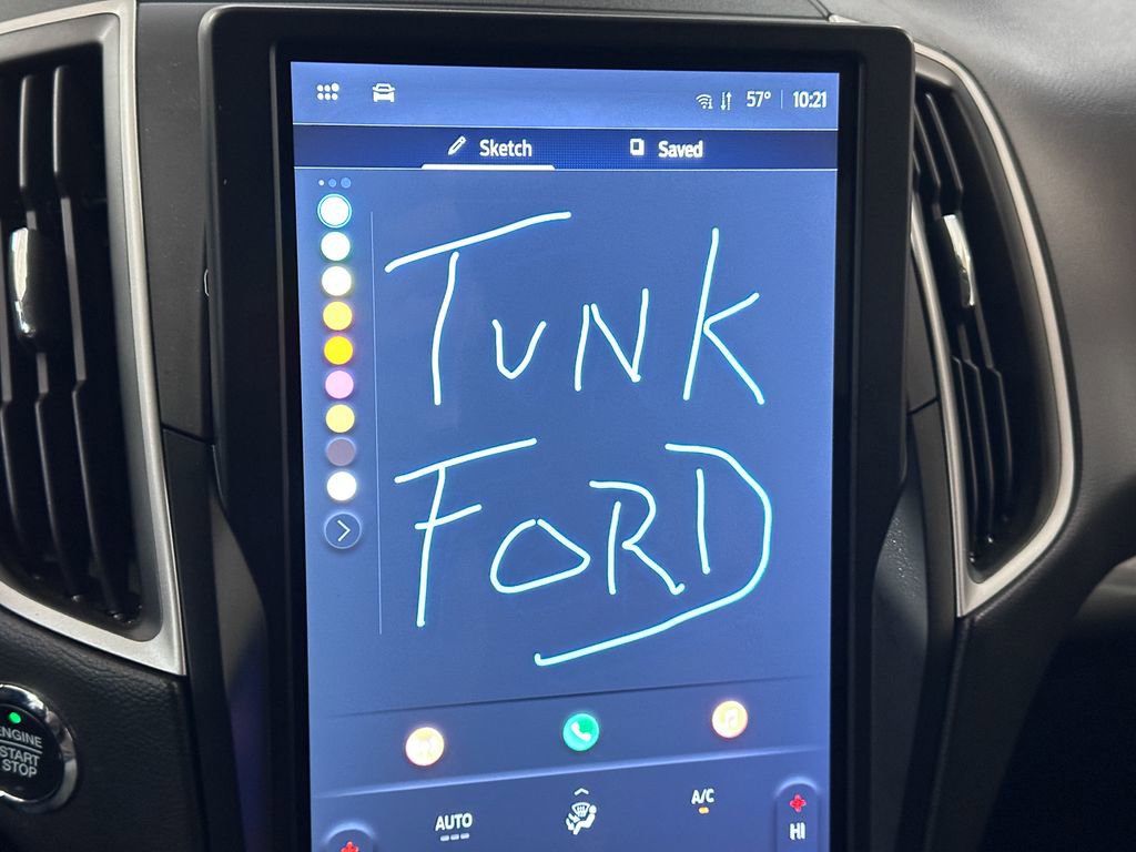 Certified 2023 Ford Edge SEL AWD/4WD image 49