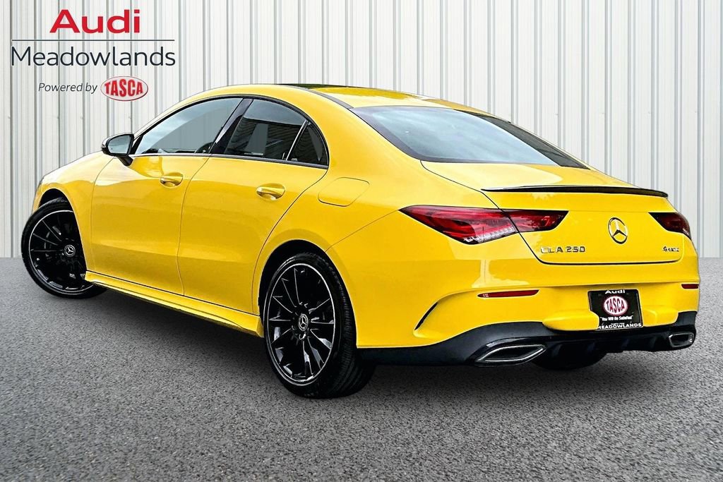 Used 2020 Mercedes-Benz CLA 250 4MATIC image 4