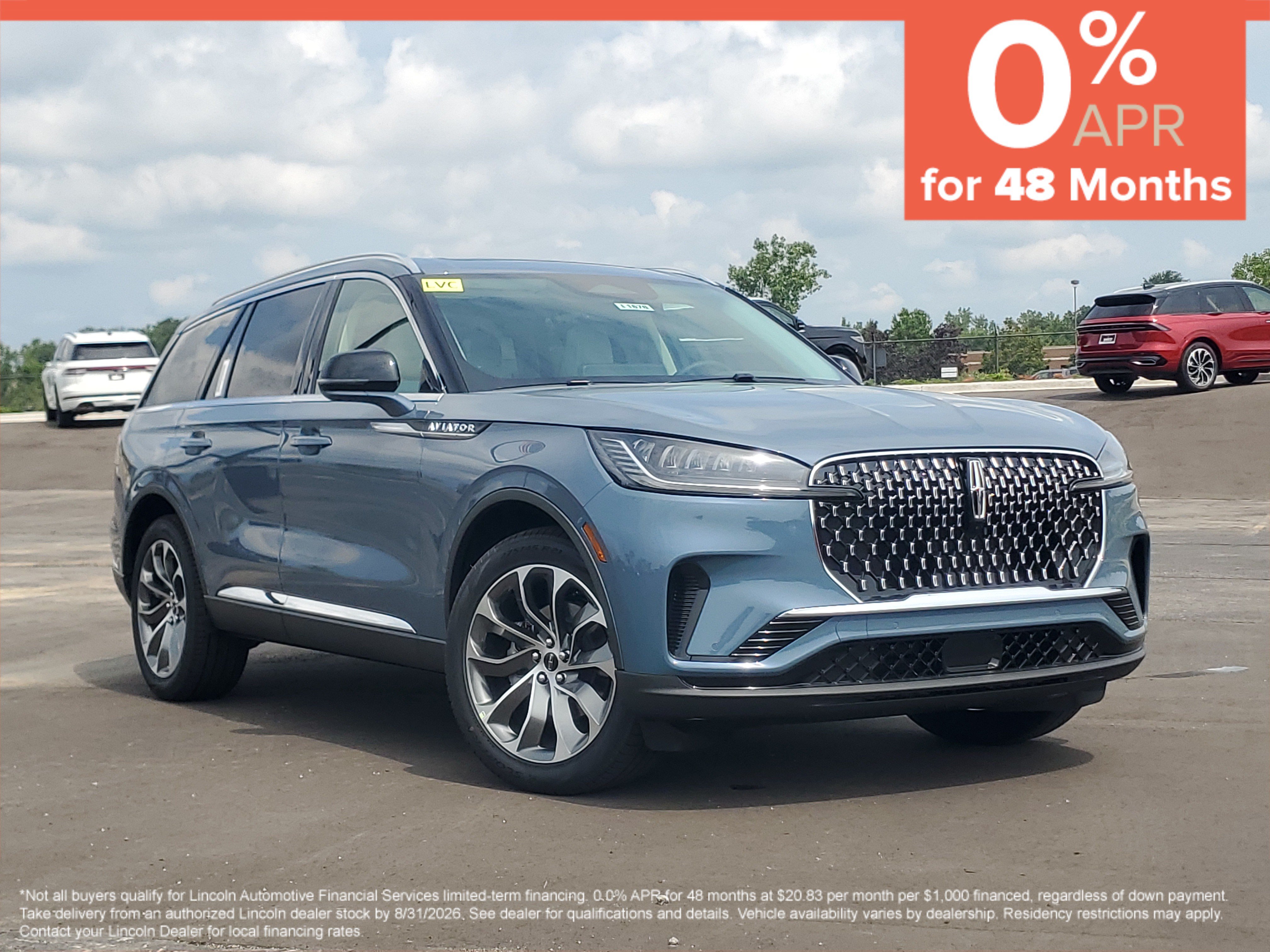 New 2026 Lincoln Aviator AWD image 1