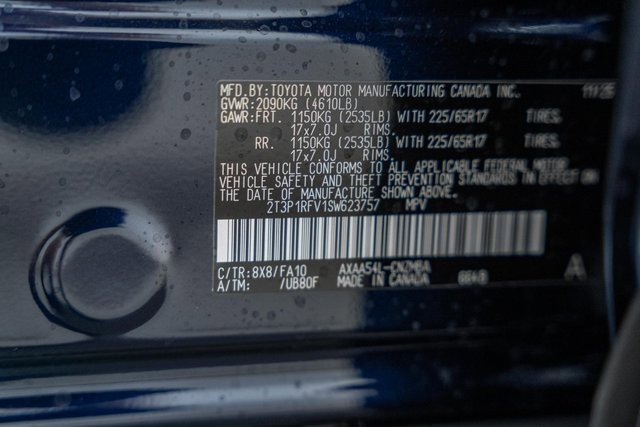 New 2025 Toyota RAV4 XLE image 38