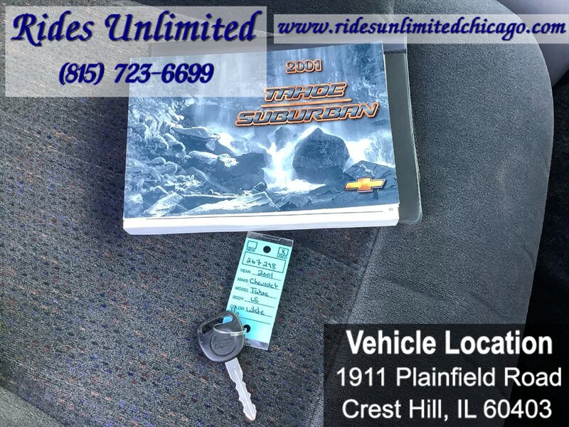 Used 2001 Chevrolet Tahoe LS w/ LS Preferred Equipment Group AWD/4WD image 37
