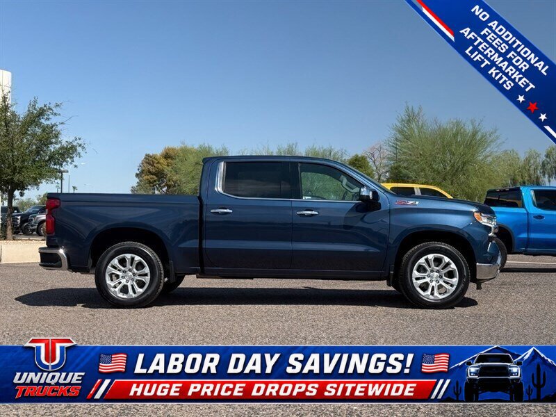 Used 2023 Chevrolet Silverado 1500 LTZ w/ LTZ Convenience Package II AWD/4WD image 5