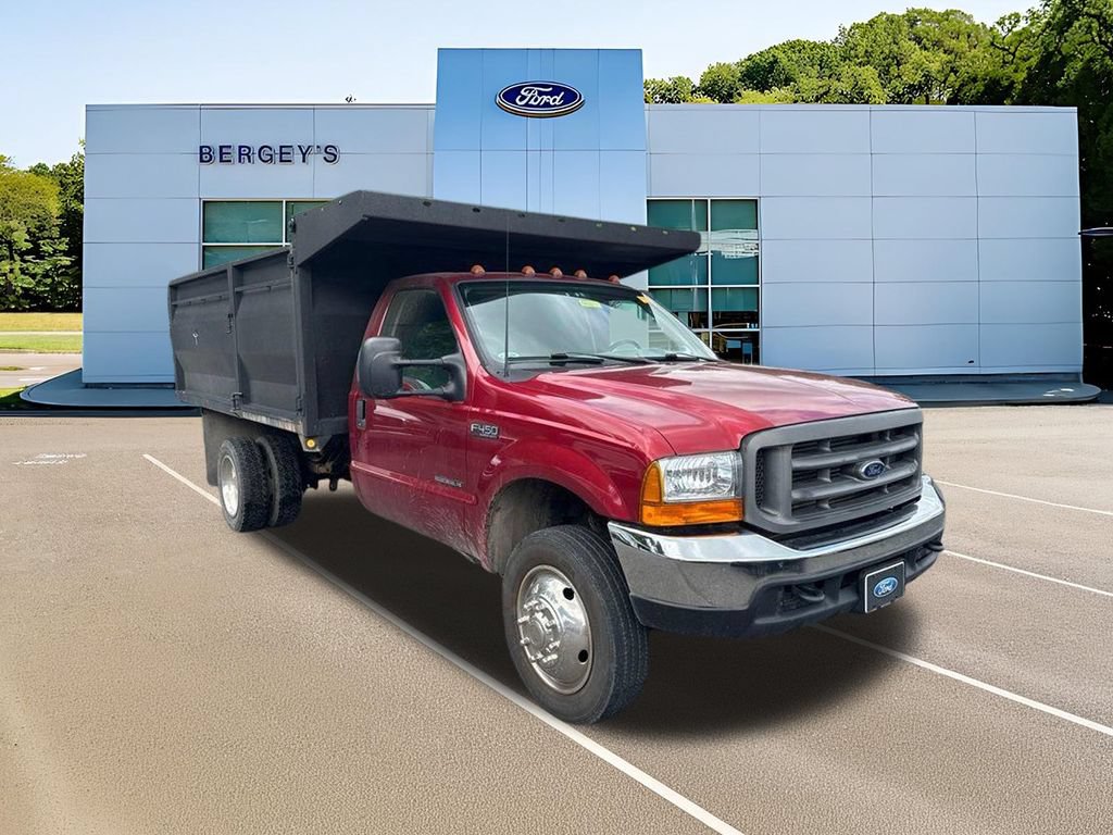Used 2001 Ford F450 XL RWD image 4