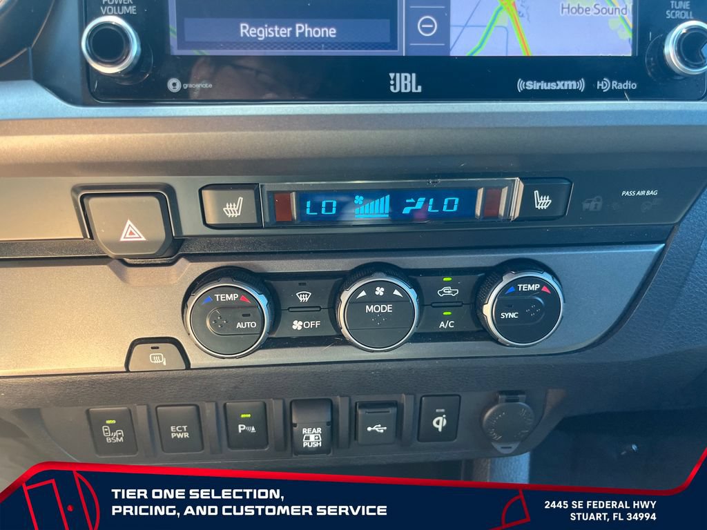 Used 2021 Toyota Tacoma TRD Sport w/ TRD Premium Sport Package RWD image 25