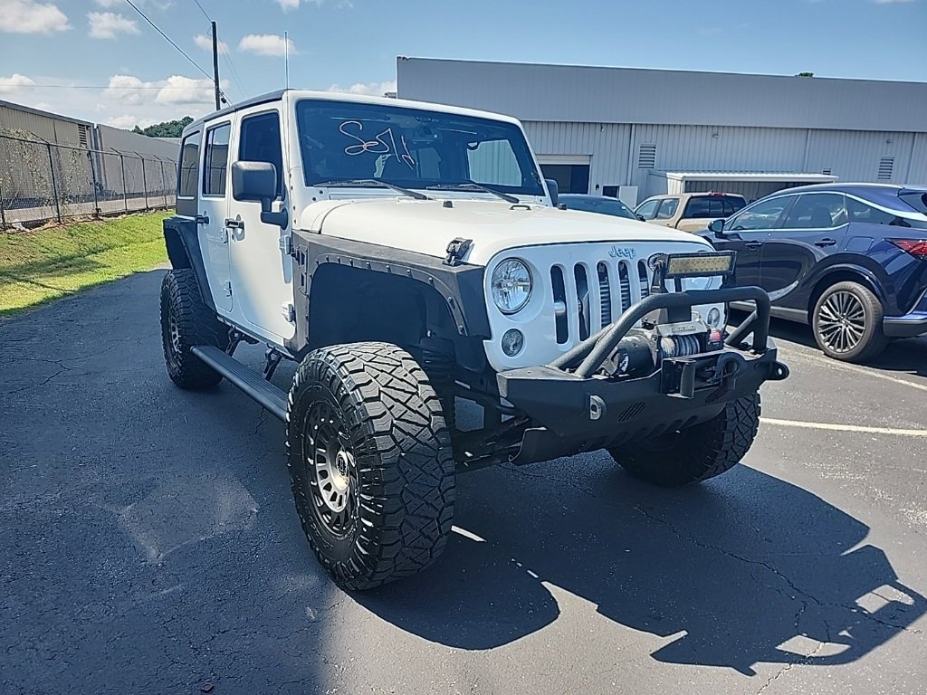 Used 2014 Jeep Wrangler Unlimited Sahara