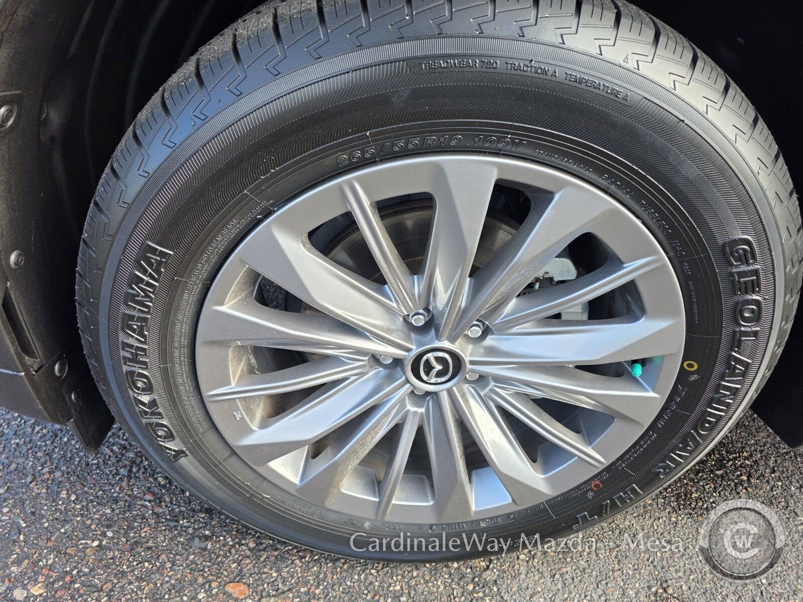 Used 2024 MAZDA CX-90 3.3 Turbo w/ Select Package image 10